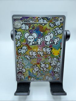 Pokemon TCG Maushold 146/128 Illustration Rare Full Art Holo English. 30th