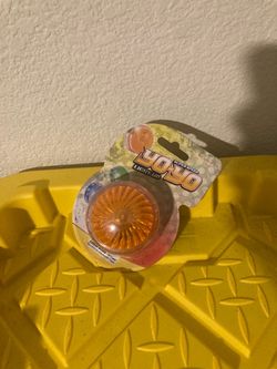 Super Speed Light-Up Yo-Yo Orange