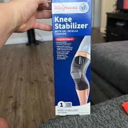 Walgreens Knee Stabilizer W/ Gel Patella Cushion 