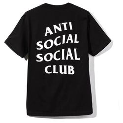 Anti Social Social Club Tee (Small,Large)