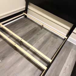 Full Size Bed frame/ Headboard
