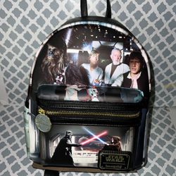 Star Wars Loungefly Backpack 