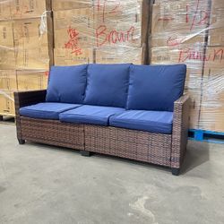 71in Outdoor Patio Couch Sofa 