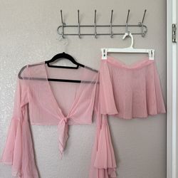 Pink Rave/Festival Outfit