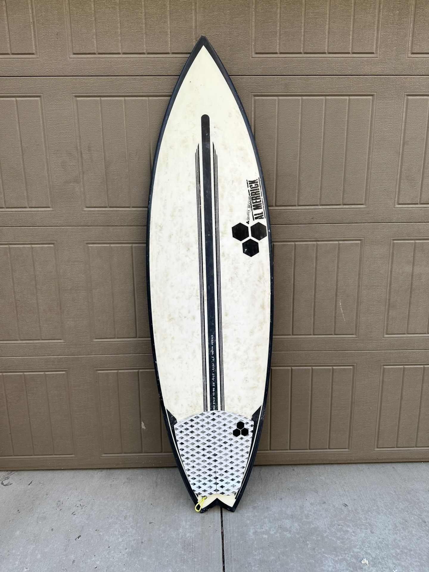 CI Rocket Nine 5’9 Spine-Tek