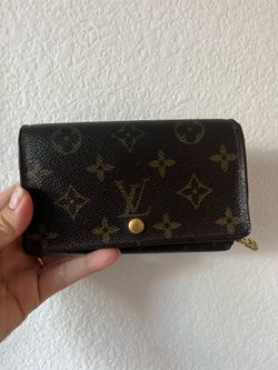 Monogram Porte monnaie tresor wallet