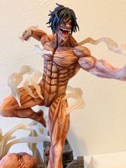 Attack on Titan Eren Yeager Titan Form Figure