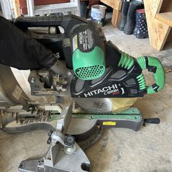 Hitachi Dual Bevel Mitre Saw
