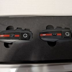 2 Motorcycle Intercoms 