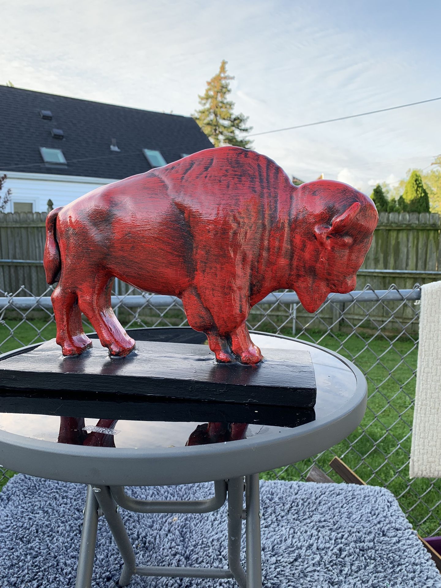 The Red Hot Buffalo