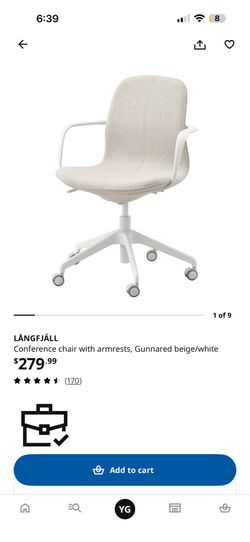 Chair with Arm Rest