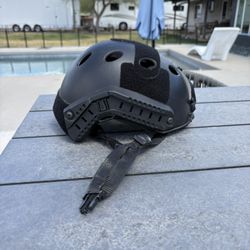 Airsoft helmet