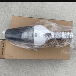 Hand Held Vacuum Black And Decker Recharable