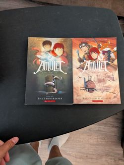 Amulet books