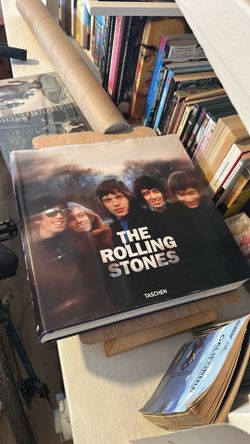 Taschen Rolling Stones Signed Sumo Book