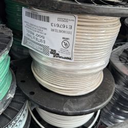#8 THHN Copper Wire 500ft Spools New 