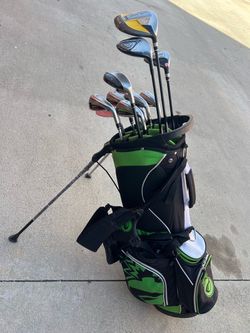 Full set of Nike clubs. Price is firm