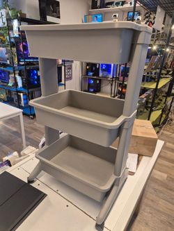 Brightroom 3 Tier Utility Cart $10