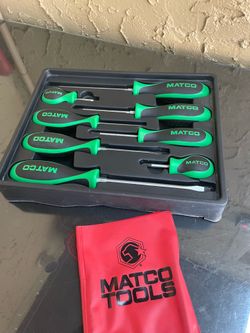 Matco screw driver set
