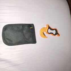 Orange & Black