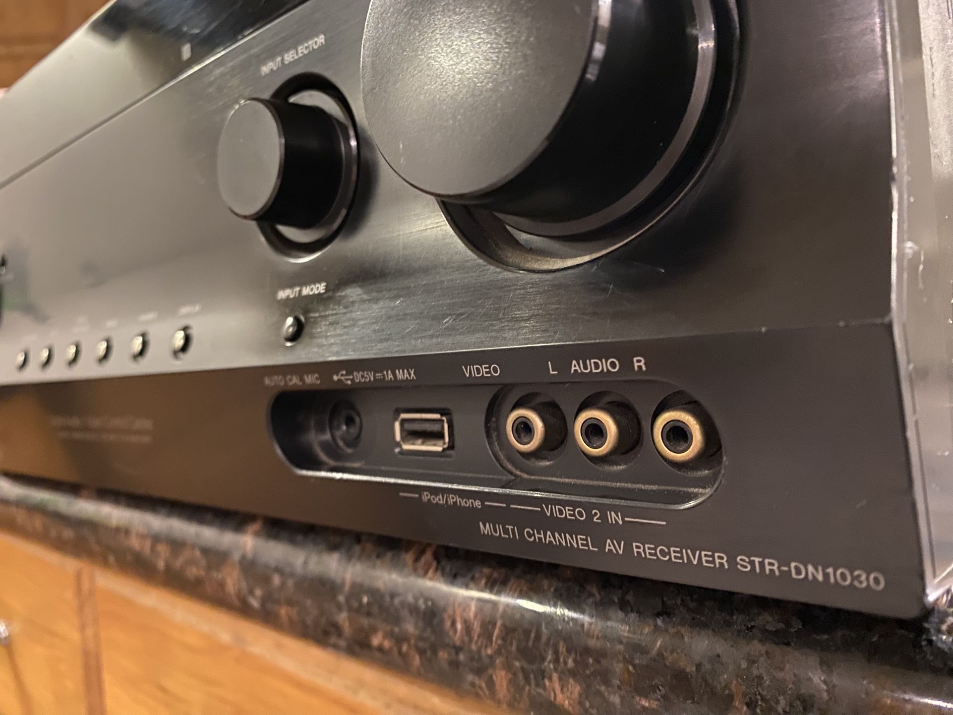 Sony Receiver 7.2 Built In Wi-Fi