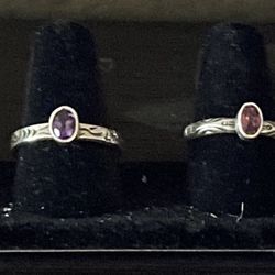 Rings - Stacking