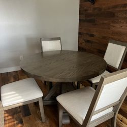 Table And Chairs