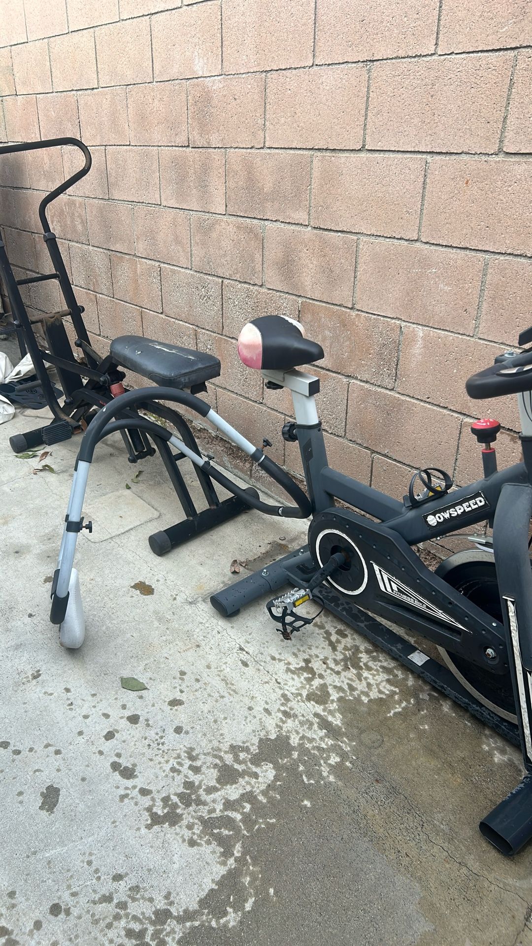 Fitness equipment