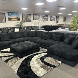 Huge Family Sofa Sectional 🥰