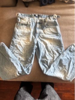 Vicinity light blue jeans
