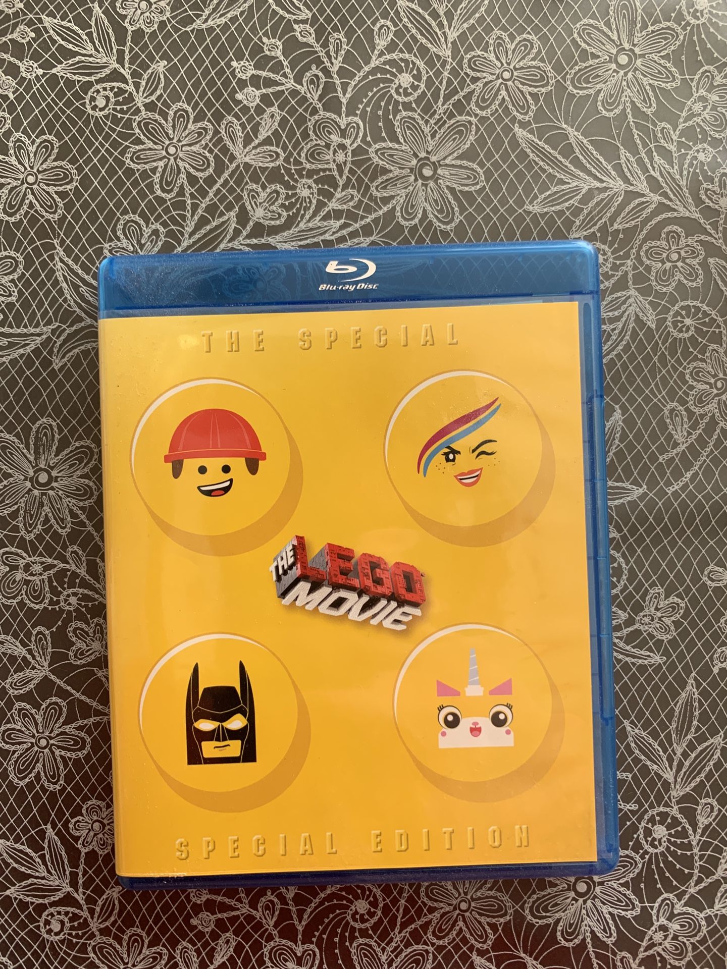 The Lego Movie Special Edition Blu Ray And DVD