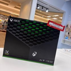 Microsoft Xbox Series X Gaming Console 