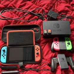 Nintendo switch