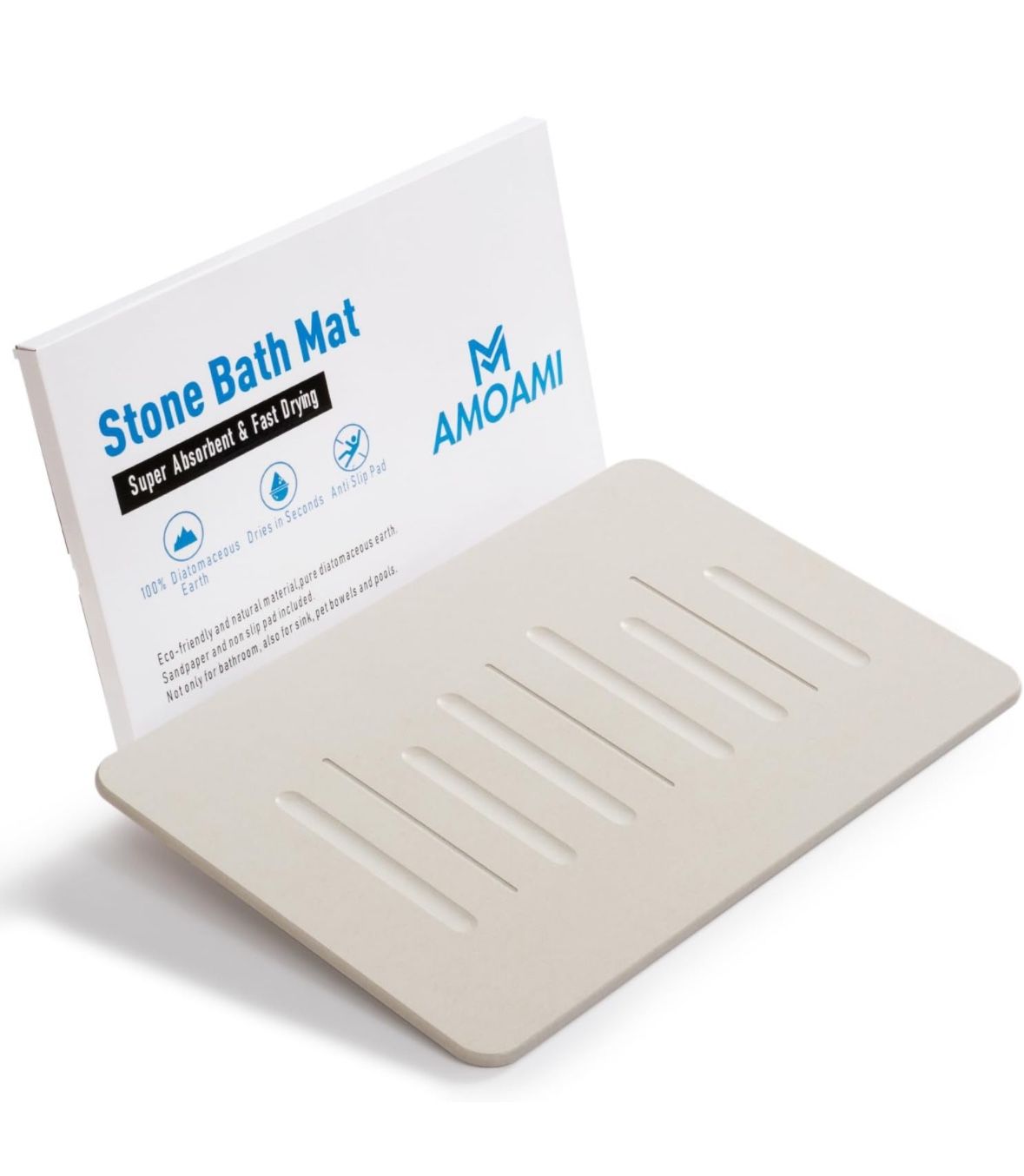 Stone Bath mat