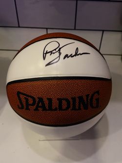 Phil Jackson Signed Basketball
