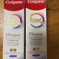 Colgate Toothpaste $5 For Both