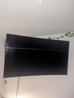 Curved Samsung Tv 55in