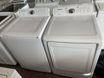 Samsung Washer And Dryer Set (30 Day Warranty)