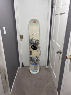 ❄️🏂❄️Snowboard with Bindings - Size 159cm