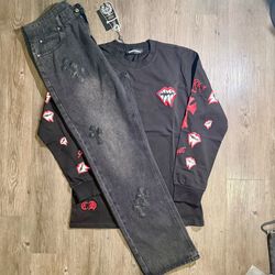 CHROME/MATTYBOY SET SIZE 34/LARGE