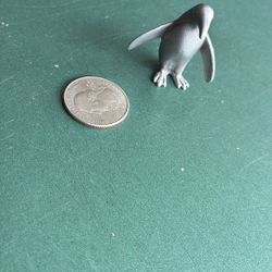 Penguin, Pewter Penguin Small 