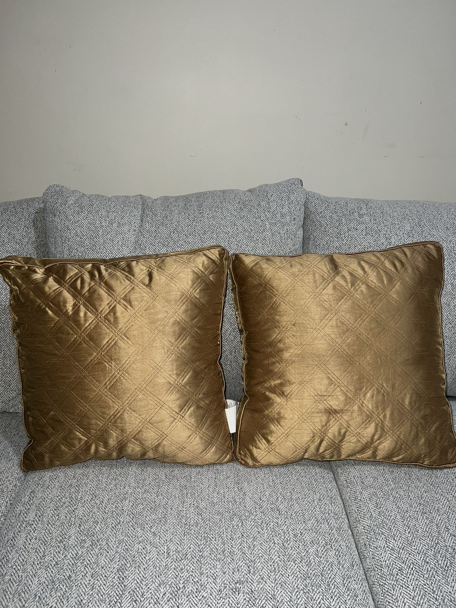 Sofa pillows