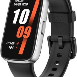 Fitness Tracker Watch with 24/7 Heart Rate Sleep Blood Oxygen Monitor, IP68 Waterproof Smart Watch, Step Calorie Counter Pedometer Health Activity 