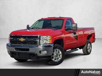 2013 Chevrolet Silverado 2500HD