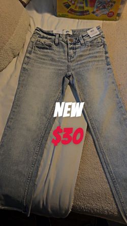 Girl jeans/boys belt