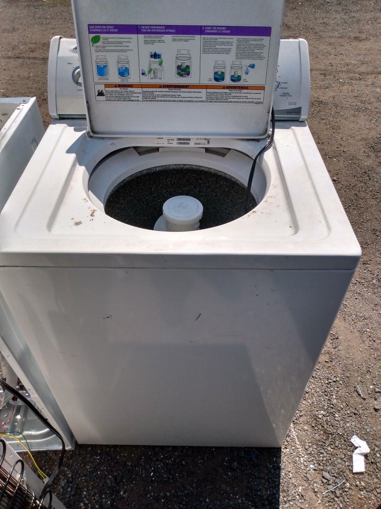 Whirlpool Clothes Washer Large Capacity Works Good Heavy Duty 6 Month Warranty Free Local Delivery I Fix And Sell Washers And Dryers
