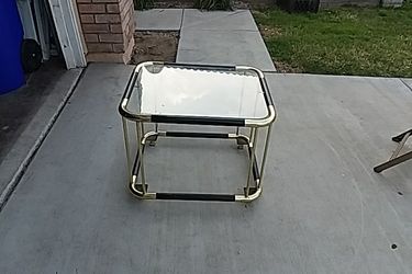 Glass table