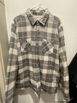 Mens Heavy Flannel Size XL