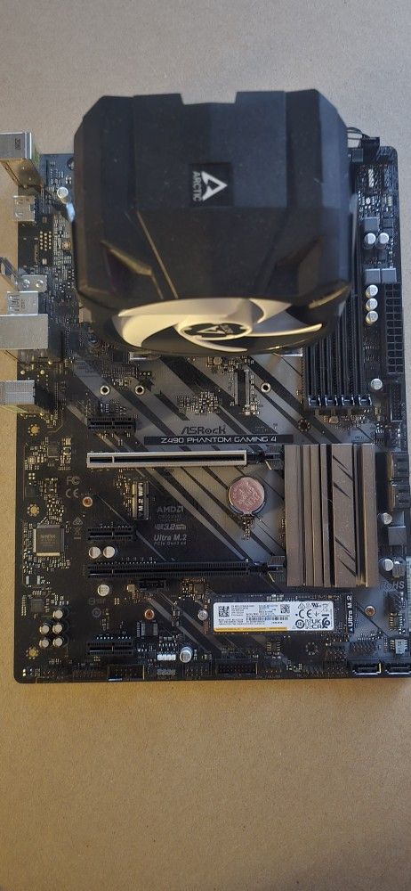 Motherboard Z490