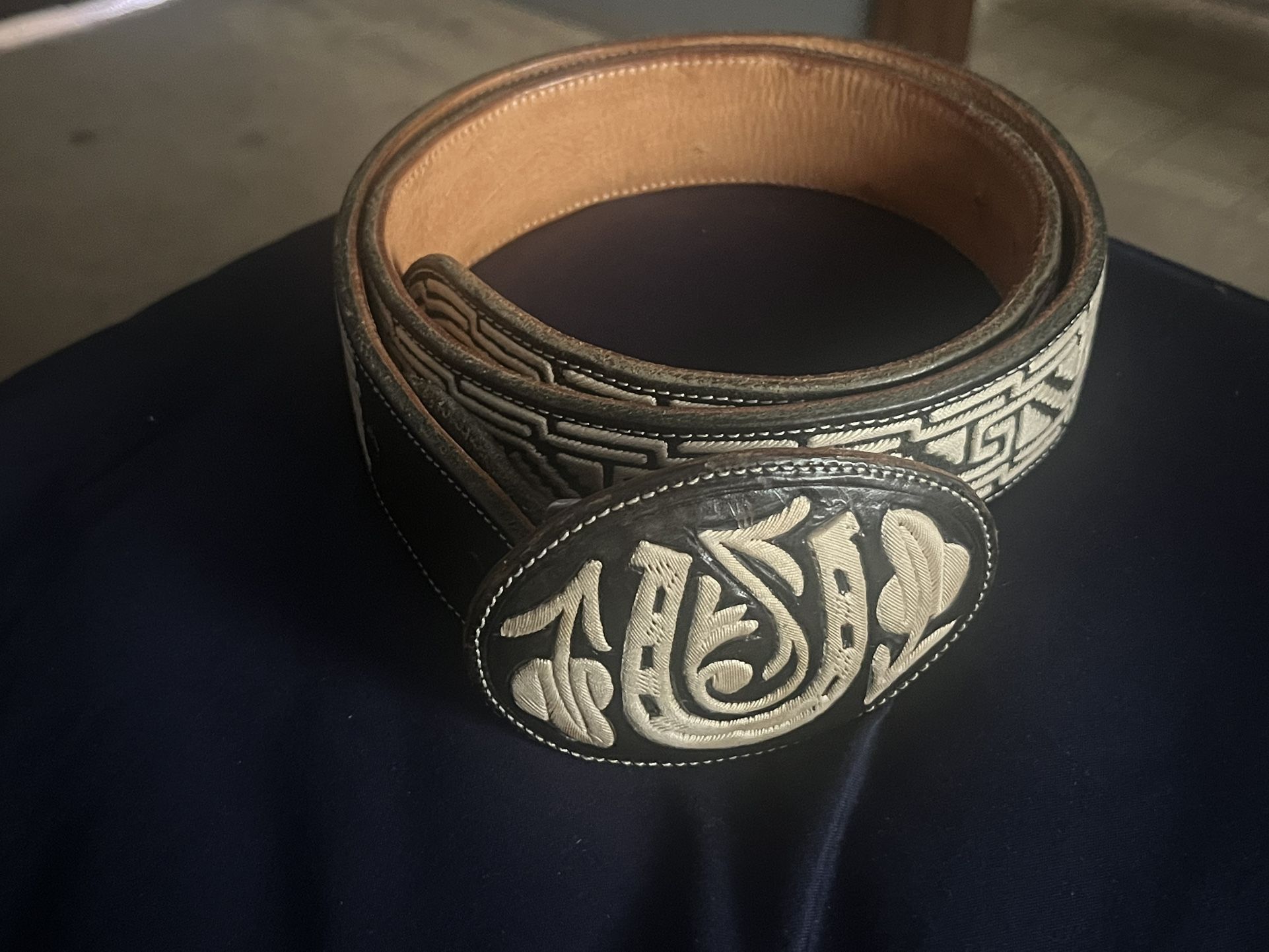 Mexican leather Belt